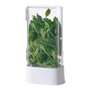 vacane Herb Keeper for Refrigerator, Fresh Herb Saver Herb Storage