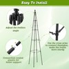 AlisisFores 2 Pack Garden Trellis for Climbing Plants Outdoor,63inch Tall