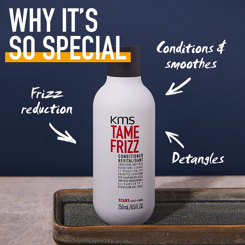 KMS Tame Frizz Conditioner, 250ml