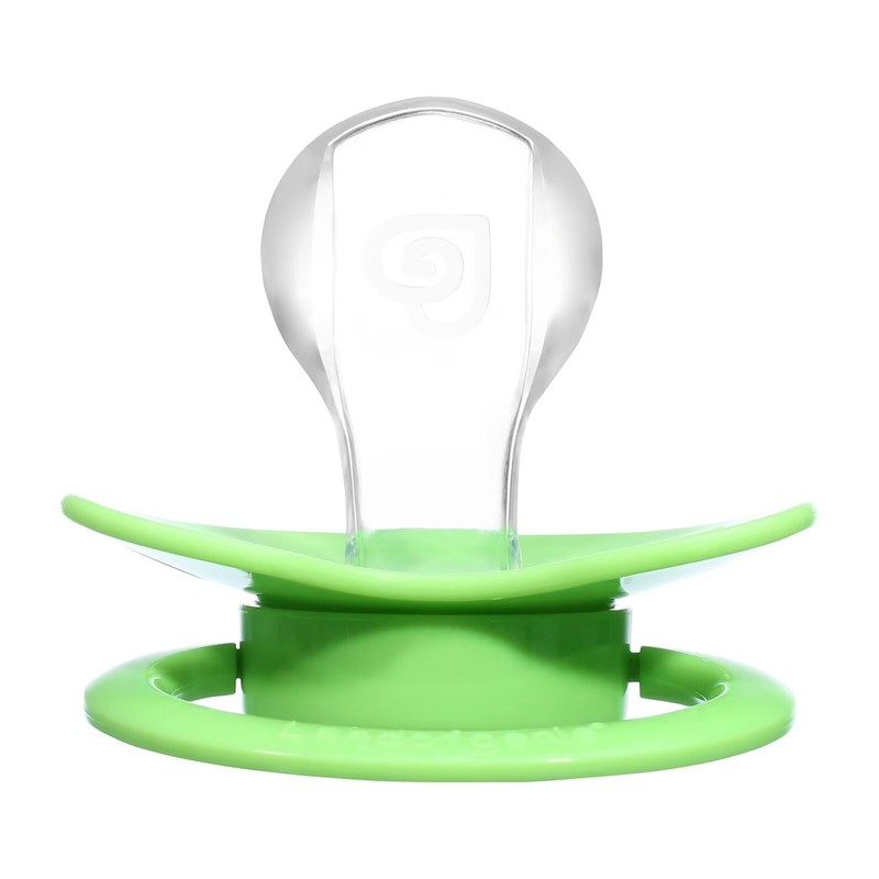 Landofgenie Adult Size Dummy Large Teat Shield Dummy Green