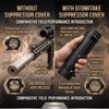 Otomitake Suppressor Cover (5/6/7/8/9 Inch) High Heat Resistant Suppressor Wrap