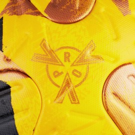 Mitre Ultimax Pro Football | Hyperseal Construction | Professional Ball, Yellow/Gold/Black, 5