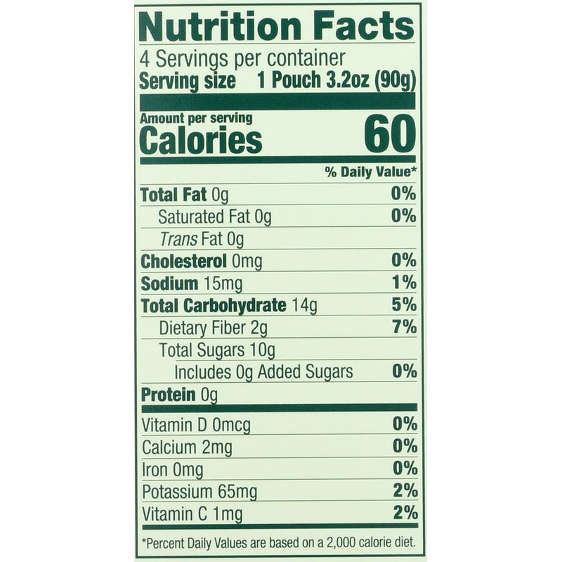 North Coast Organic Apple Sauce + Probiotics, Non GMO, 12.8