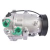 TEKKOAUTO A/C Compressor with Clutch Replacement for Hyundai Santa Fe
