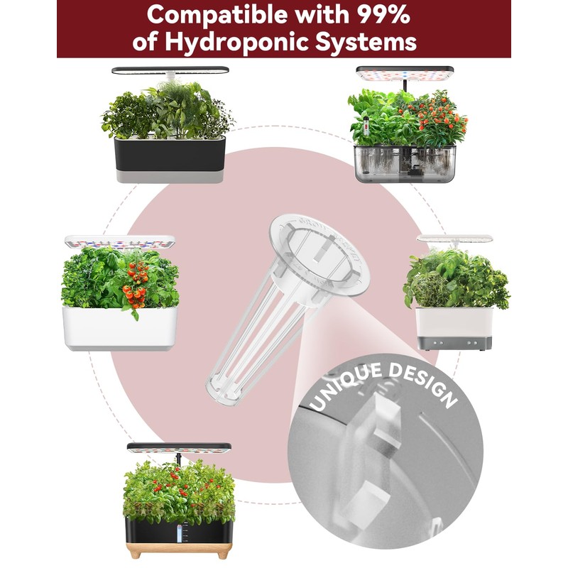 Hot Pepper Seed Pod Kit for Aerogarden, Ahopegarden (8 Pods)