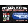 Kit Loción para Mas Barba y Aceite para Cuidado de