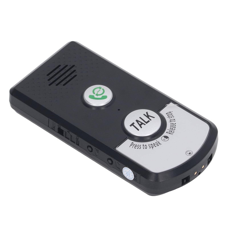 2 Way Voice Intercom, 2 Pcs Wireless Intercom Unit Super