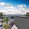 Sunnylaxx Balcony Privacy Screen, Balcony Cover, 90 x 300 cm,