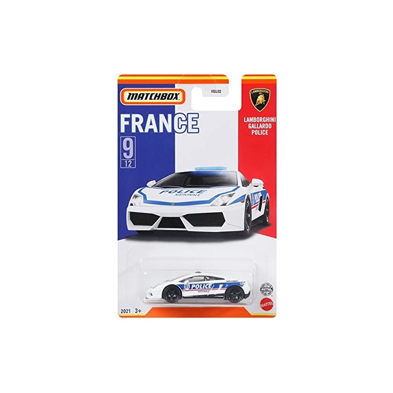 Mattel -HBL02 Vehicles, HBL02, Multi-Colour