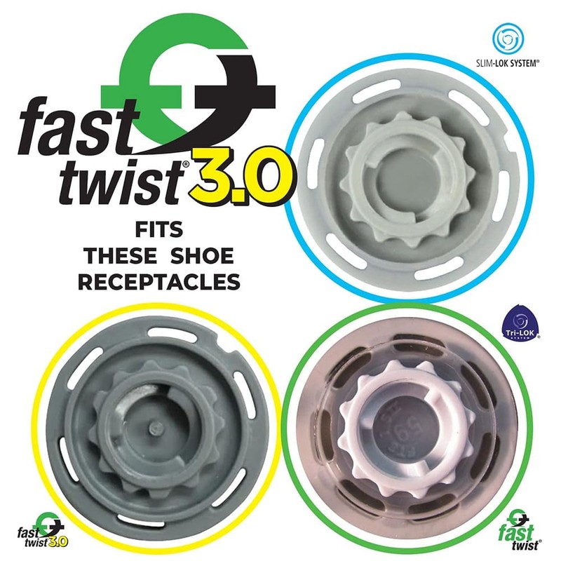 SOFTSPIKES Pulsar Fast Twist 3.0