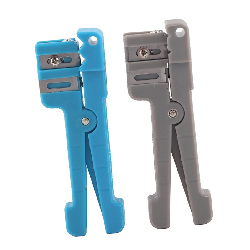 Fiber Optic Jacket Stripper Coaxial Cable Stripping Cutter Tool Cable