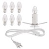 Wuluretoos Himalayan Salt Lamp Cord, Christmas Bulb,Salt Lamp Cord with