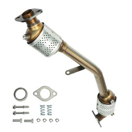 MAYASAF Catalytic Converter for Subaru 1999-2005 Forester, 2002-2005 Impreza, 2000-05 Legacy, 2000-2005 Outback, 2003-2005 Baja, 2005 Saab 9-2X [2.5L H4 Models Only] (EPA Compliant)
