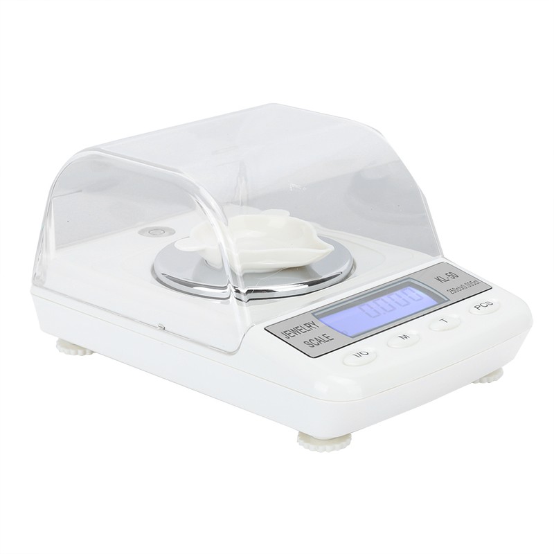 0.001g Electronic Jewelry Scale Mini Digital Scale Pocket Measurement Tool