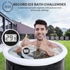 Ice Bath Thermometer Timer,Water Thermometer Timer for Ice Bath,Digital Ice