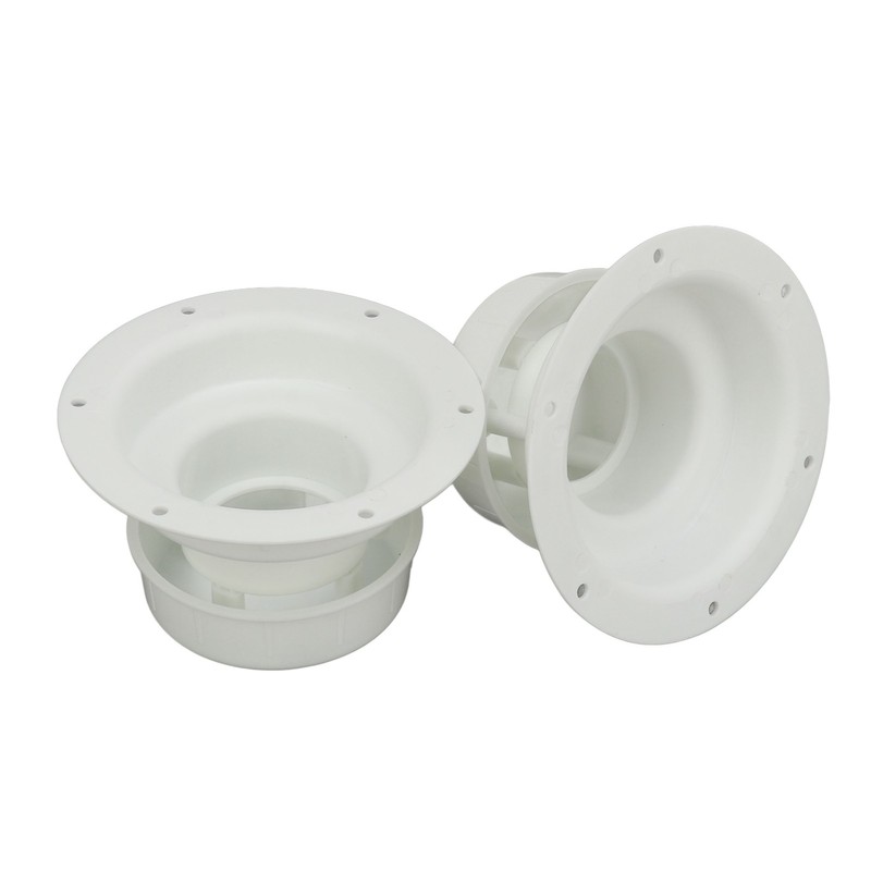 2PCS RV Plumbing Vent Caps Prevent Leaks Camper Roof Sewer