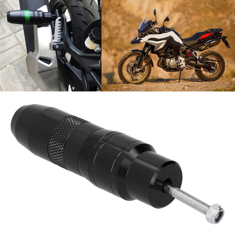 Motorcycle Exhaust Pipe Slider Aluminum Alloy Anti Falling Guard Protector