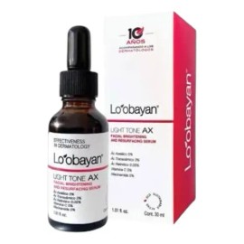 Loobayan Light Tone Ax 30ml Serum Despigmentante Aclarador                                                                                            