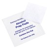 Alcohol Prep Pads 70%, Large 100 Count