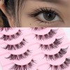 10 Paar Half Lashes Cat Eye,Wimpern Extensions Künstliche Wimpern Cluster