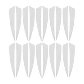 DONGKER Arrow Feathers, Pack of 20 4 Inches/10.2 cm Natural Feathers for Arrows, Arrow Feathers, Archery, DIY Arrows Accessories, Right Wing, Turkey Feathers