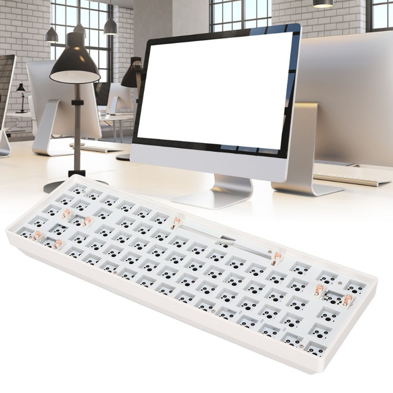 DIY Mechanical Keyboard Kit 68 Keys 2.4G Wireless 65 Percent