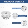 MECCANIXITY 2GT Pulley 40 Teeth 6.35mm Bore Aluminum Timing Pulley