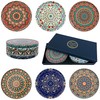 Totally Turkish – Patterned Drink Coasters Set of 6 –