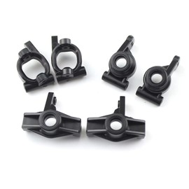 KingVal Replacement Front Wheel Seat with Rear Wheel Seat and C-Shaped Seat Combo RC Parts Compatible with WLtoys 144001 144010 124019 124018 124017 124016 RC Car