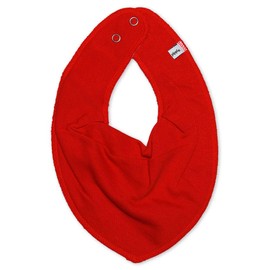 Pippi Ronne Neckerchief, Triangular Bib. - red