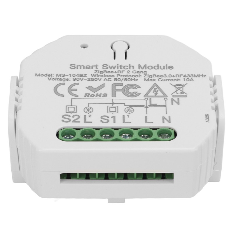 Smart Dimmer Switch Module 2 Way Dimming APP Control Switch