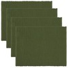 LINUM Plain Pack of 4 Placemats 35 x 46 cm