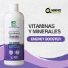 Suplemento Alimenticio Vitaminas Minerales Nano Nutricion Naranja Y Nuez