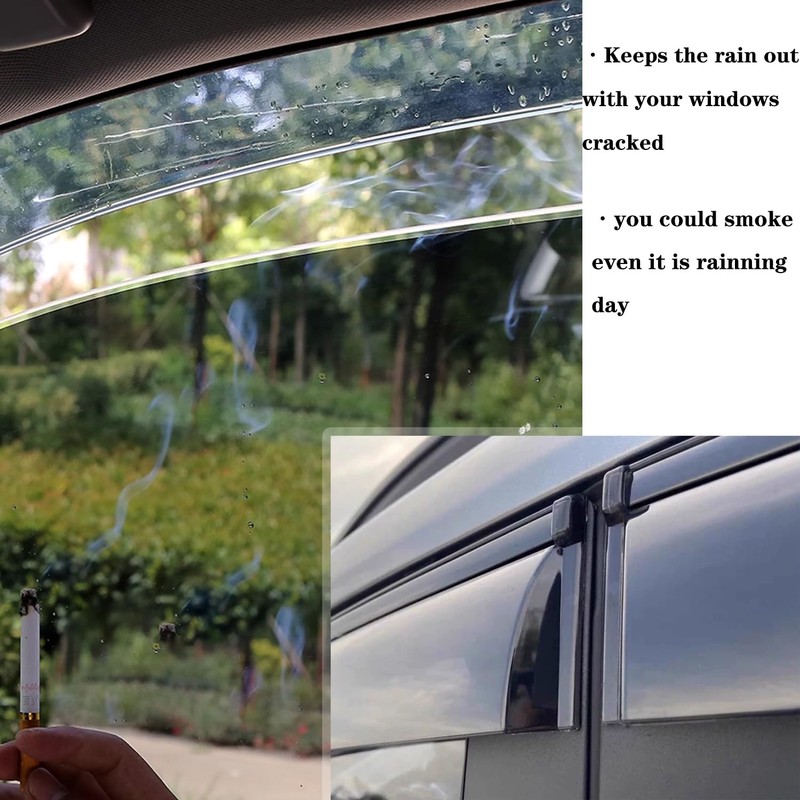 VESUL Compatible with 2025 Chevy Equinox (NOT for EV) Window