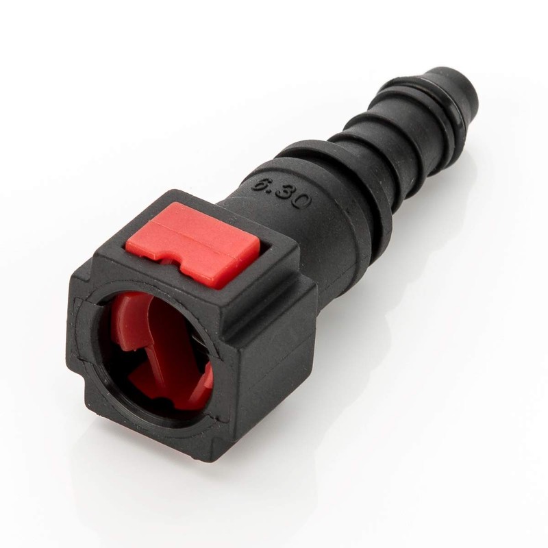 Fuel Line Quick Release Connector Hose Coupling 6.3 x 8