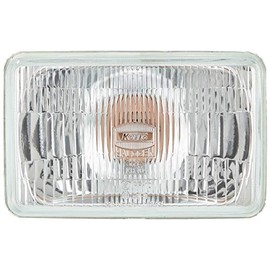 KOITO 4HRSSB-1-12HP Replacement Halogen Headlamp Unit (Square 4-Light Type 12V) Type 1