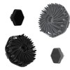 Set de Limpieza de Silicona de 4 Piezas: Cepillos de
