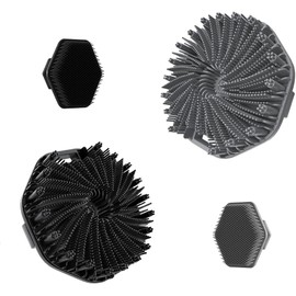 Set de Limpieza de Silicona de 4 Piezas: Cepillos de Baño y Faciales SQLMTAU SQL-176-4pcs