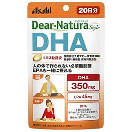 Asahi Group Food Dianatura DHA 20 Days, 60 Sheets