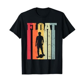 Float One Wheel Electric Skateboard Vintage Skateboarding T-Shirt