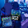 Cosymate Pack of 2 Gaming Cushion Covers Gamer Pillow Covers