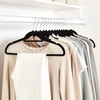 Vellure Velvet Clothes Hanger Space Saving