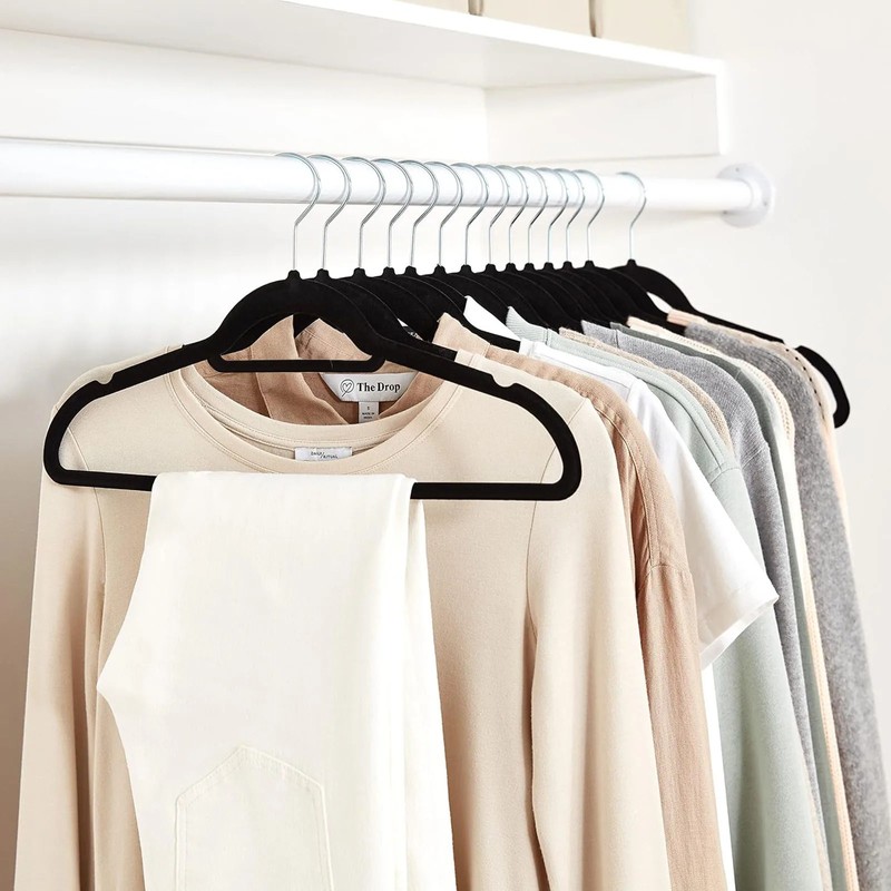 Vellure Velvet Clothes Hanger Space Saving