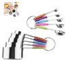 10Pcs Measuring Cups and Spoons Set Baking Cups and Spoons