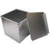 Asai Shoten Altite Bread Pan, 4.7 inches (12 cm), Square