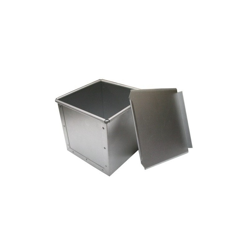 Asai Shoten Altite Bread Pan, 4.7 inches (12 cm), Square