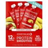 Protein Smoothie, Strawberry Banana, 4 Packs, 4.2 oz (120 g)