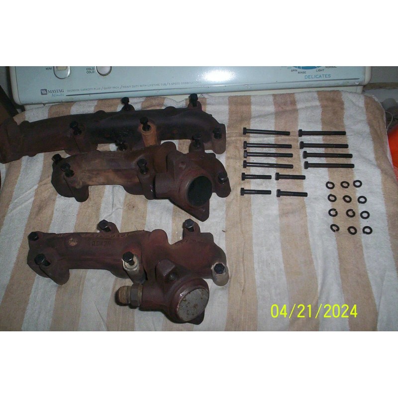 Ford 1990-1994 ford ranger 4.0 V6 exhaust bolts