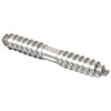 Hillman 43436 5/16-Inch x 4-1/2-Inch Dowel Screw, 12-Pack,Zinc