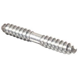 Hillman 43436 5/16-Inch x 4-1/2-Inch Dowel Screw, 12-Pack,Zinc